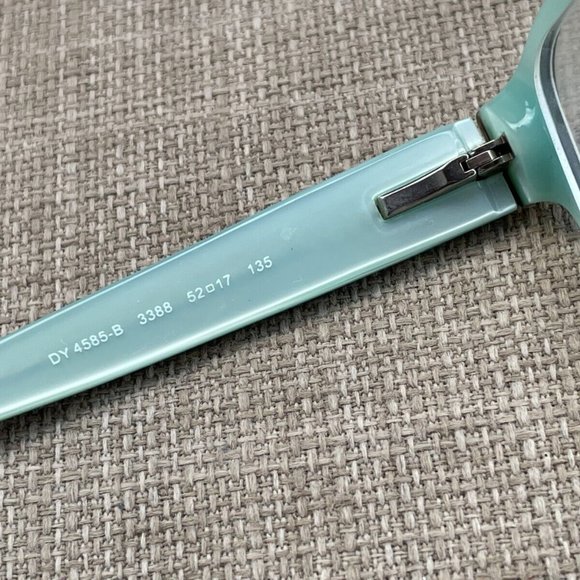 DKNY Ladies Eyeglasses Brown Tortoise DY4585 3388 52[]17 135 Glasses Frame - Picture 8 of 11